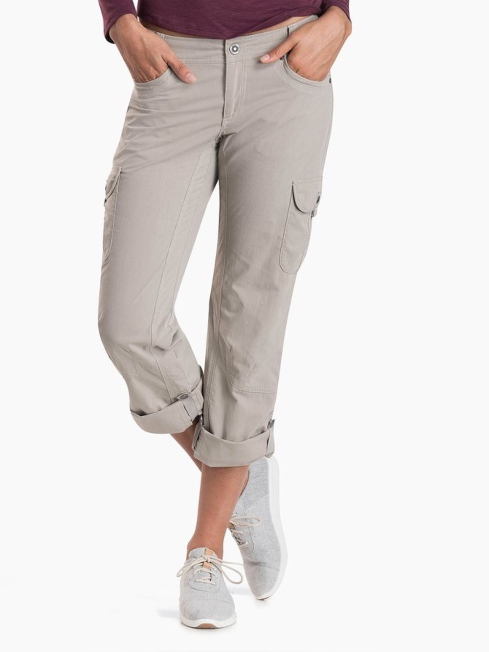 Kuhl Splash Roll Up Pants in Khaki
